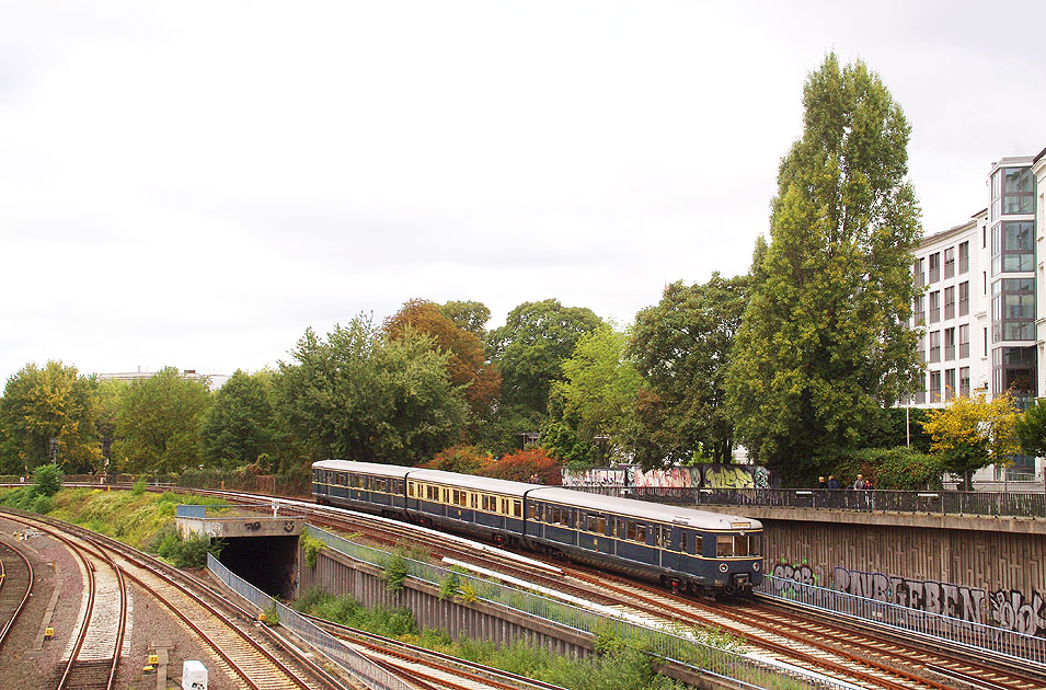 Museumszug der Hamburger S-Bahn - Baureihe 471