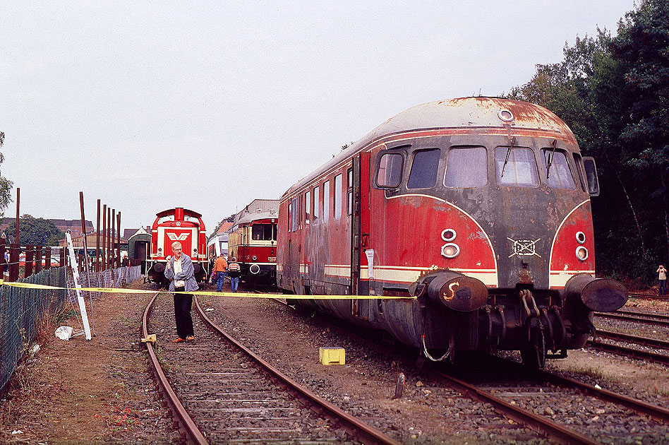 Die DB Baureihe 692 in Zeven