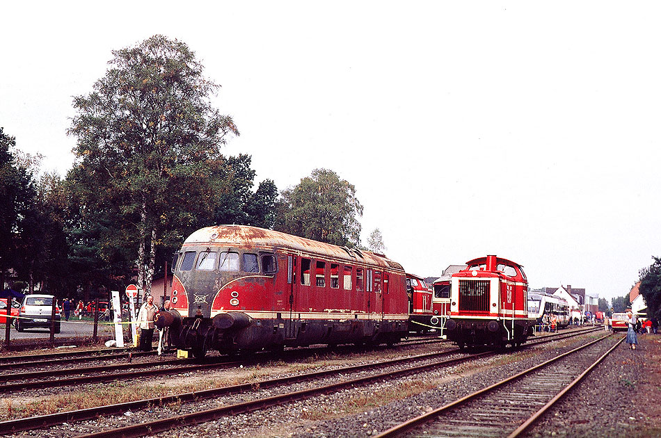 Der VT 92 in Zeven