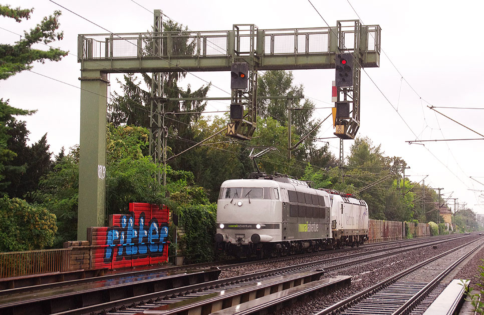 DB Baureihe 103 in Dresden-Strehlen