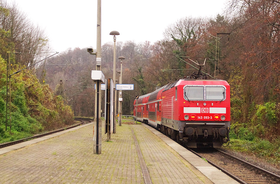 Bahnhof Dresden Plauen - Linie S3 der S-Bahn Dresden