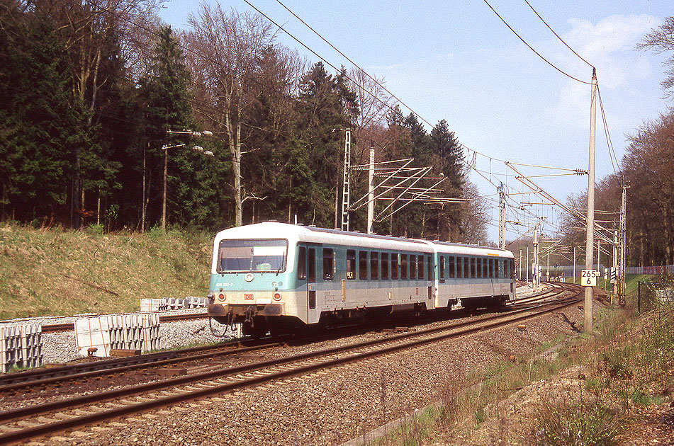 DB Baureihe 628 in Reinbek