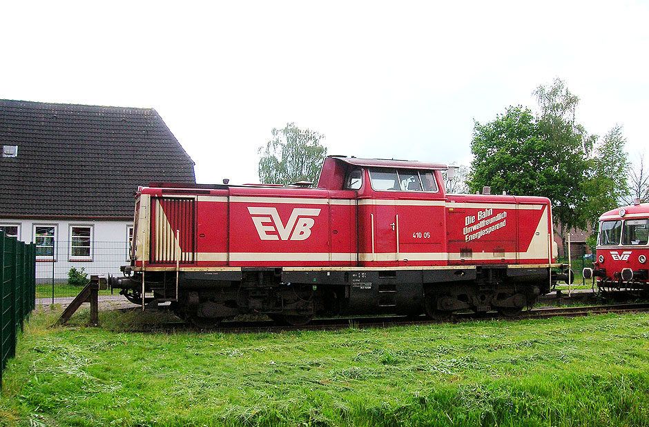 Die EVB 410 05 vormals 211 061