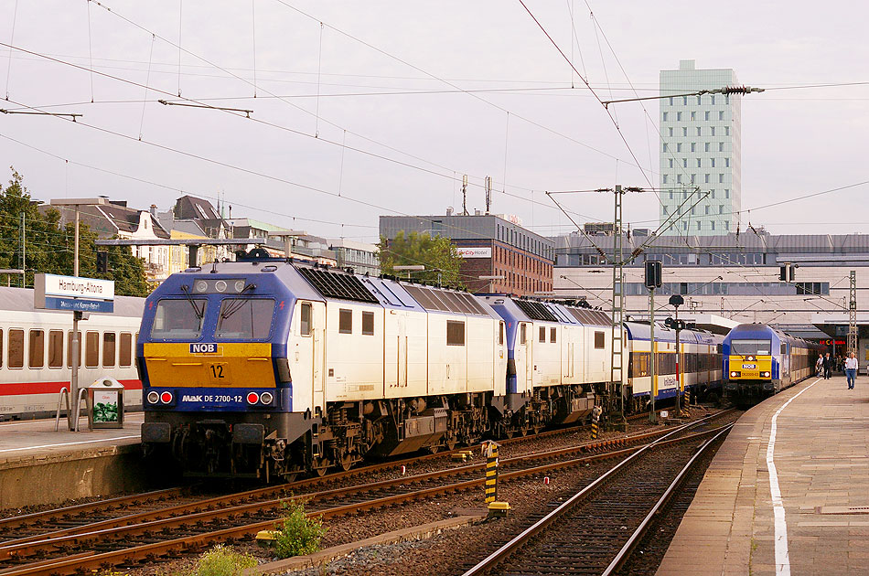 NOB DE 2700 Loks in Hamburg-Altona