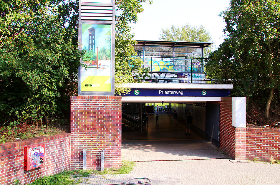 Der Bahnhof Berlin-Priesterweg