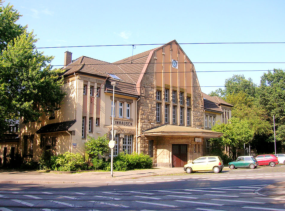 Der Bahnhof Hannover-Leinhausen