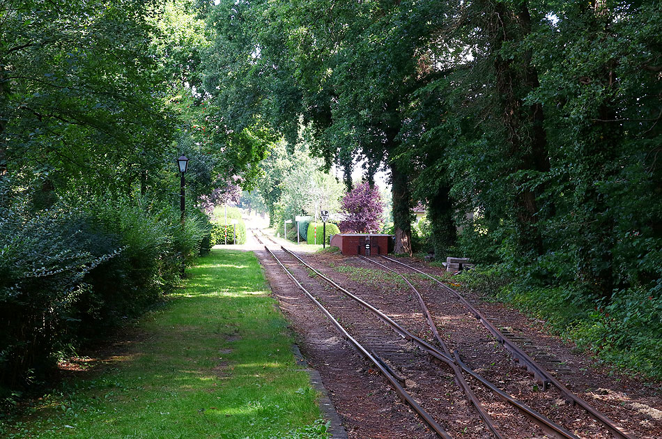 Der Bahnhof Vilsen Ort zwischen Bruchhausen-Vilsen und Asendorf