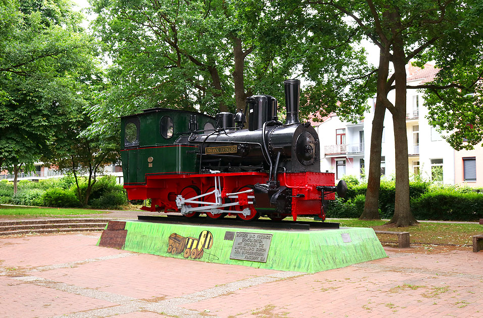 Dampflok Jan Reiners in Bremen- Kleinbahn Bremen - Tarmstedt