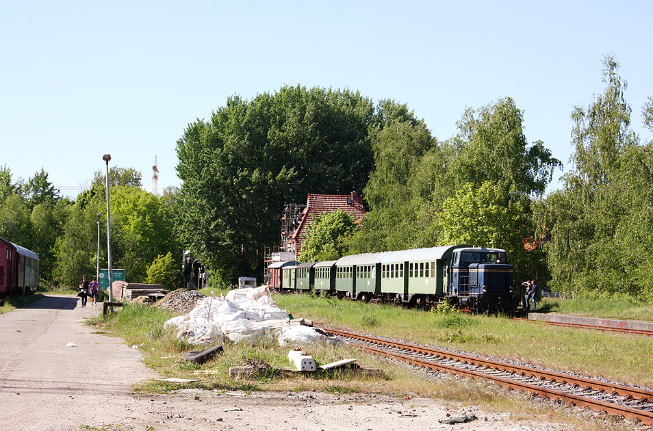 Die Museusbahn von Hamburg-Bergedorf nach Geesthacht und Krümmel