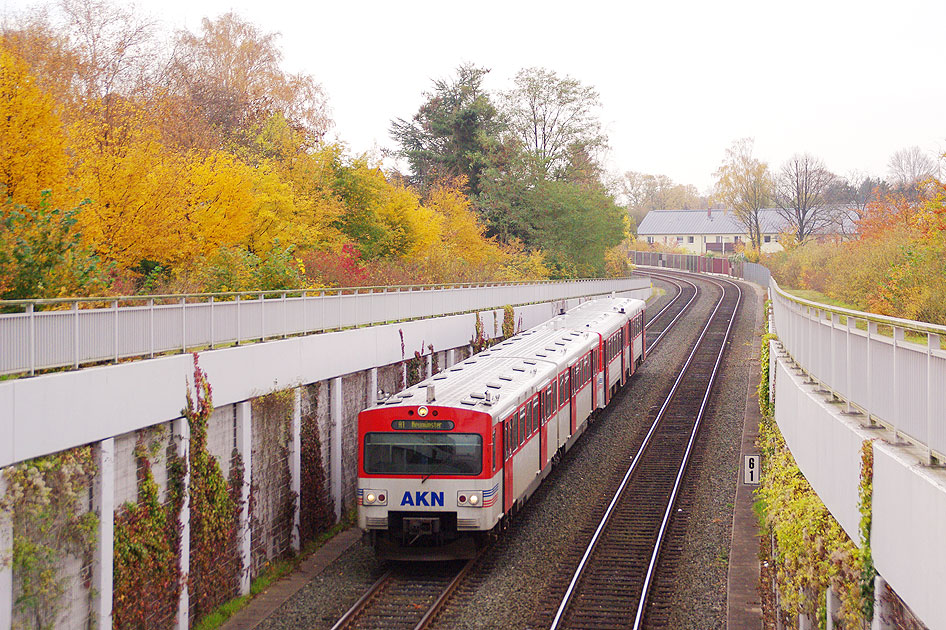 AKN Bahnhof Eidelstedt Zentrum