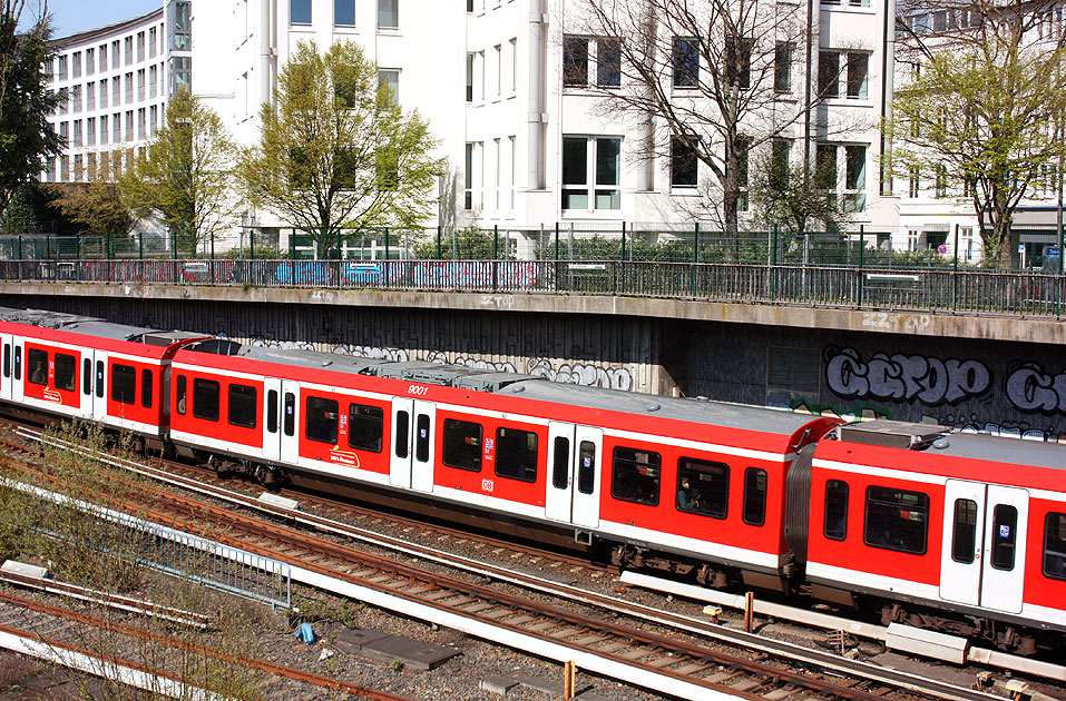 Die DB Baureihe 1490 der Hamburger S-Bahn