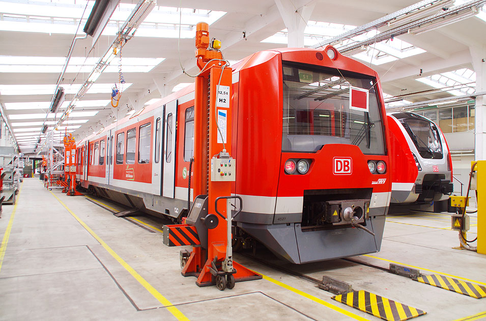 DB Baureihe 474 und 490 der Hambhurger S-Bahn