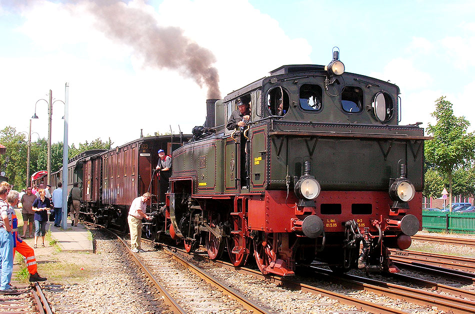 Die MEM 7512, 74 231 im Bahnhof Bruchhausen-Vilsen