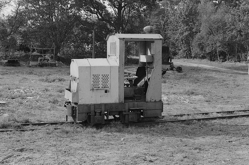 Die Torfbahn im Himmelmoor bei Quickborn nördlich von Hamburg in Schleswig-Holstein