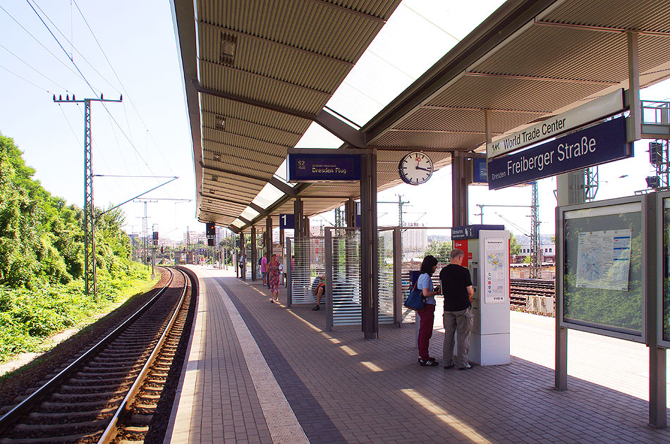 Bahnhof Dresden Freiberger Straße