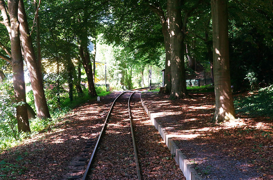 Bahnhof Wiehe Kurpark der Museumsbahn Bruchhausen-Vilsen - Asendorf