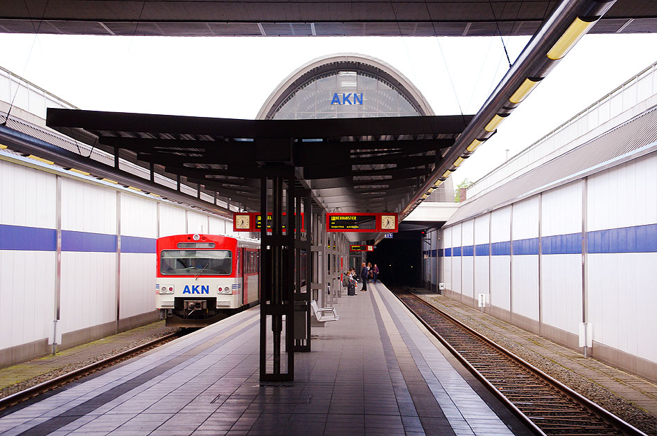 Bahnhof Kaltenkirchen - AKN Bahnhof