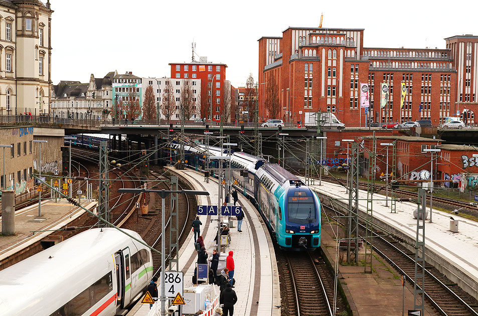 Die Stadler Baureihe 445 bei der Regionalbahn Schleswig-Holstein