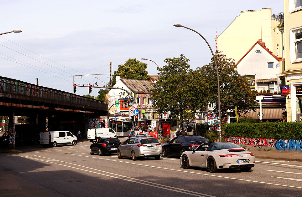 Die Sternbrücke in Hamburg