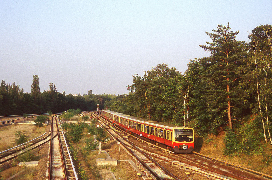 Bahnhof Olympiastadion Berlin S-Bahn