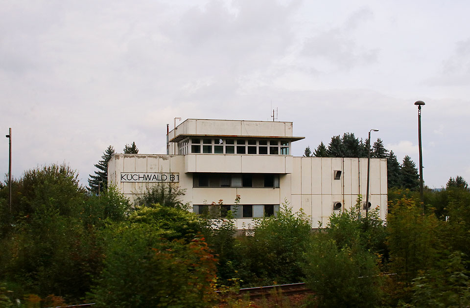 Das Stellwerk Chemnitz Küchwald B1