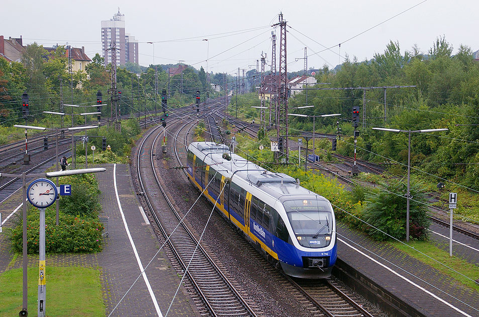 Ein Talent der Nordwestbahn in Osnabrück Hbf