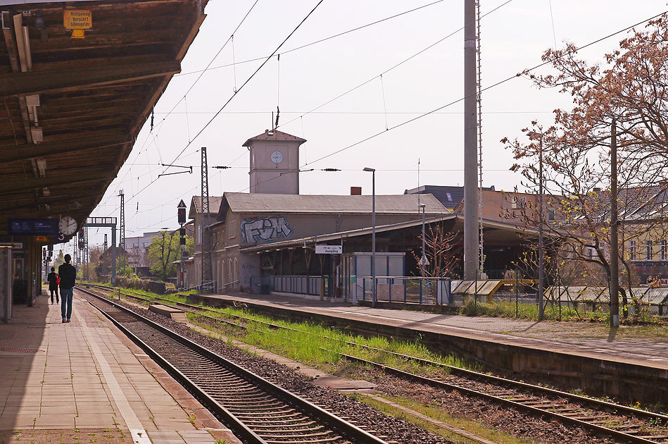 Der Bahnhof Schönebeck (Elbe)