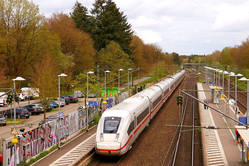 Der ICE 4 die Baureihe 412 der Deutschen Bahn AG