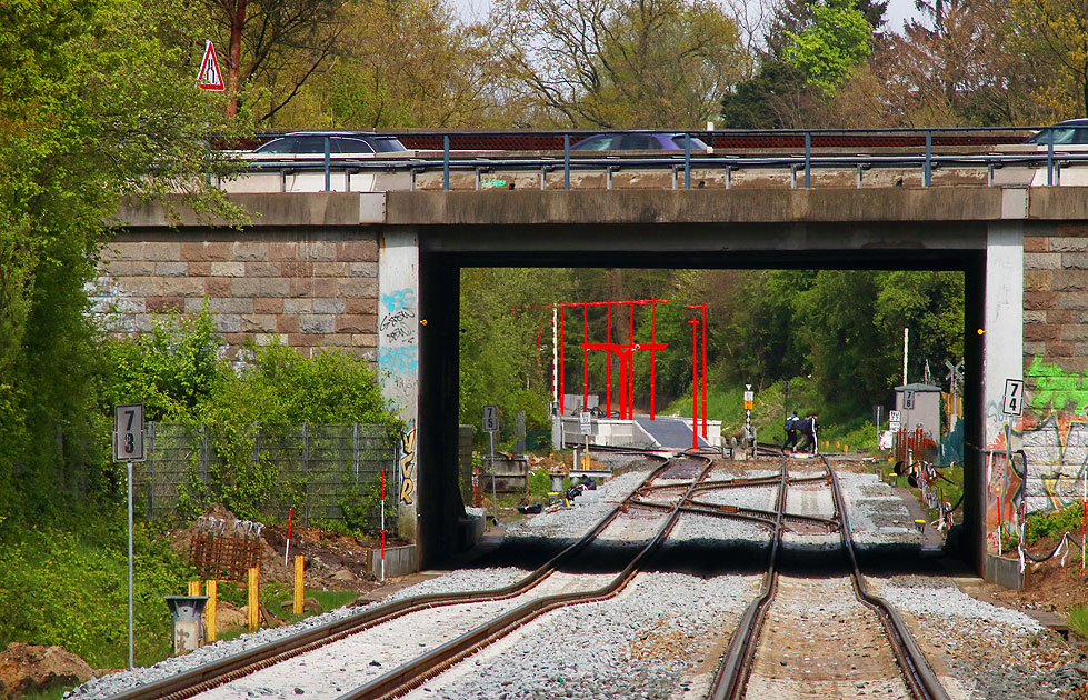 Der Bahnhof Schnelsen Süd ein Bahnhof der AKN