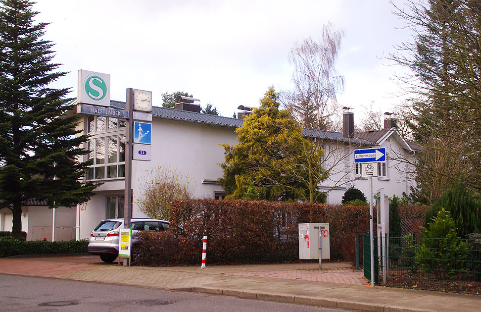 S-Bahn Halstenbek - Hamburger S-Bahn
