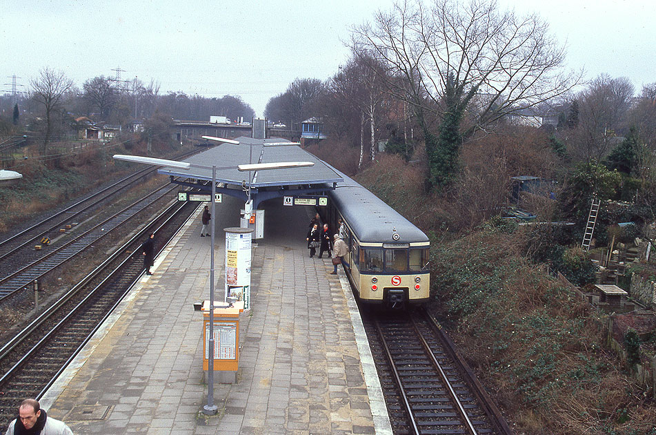 DB Baureihe 470 im Bahnhof Hamburg Rübenkamp