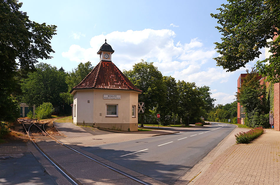 Der Bahnhof Bomlitz