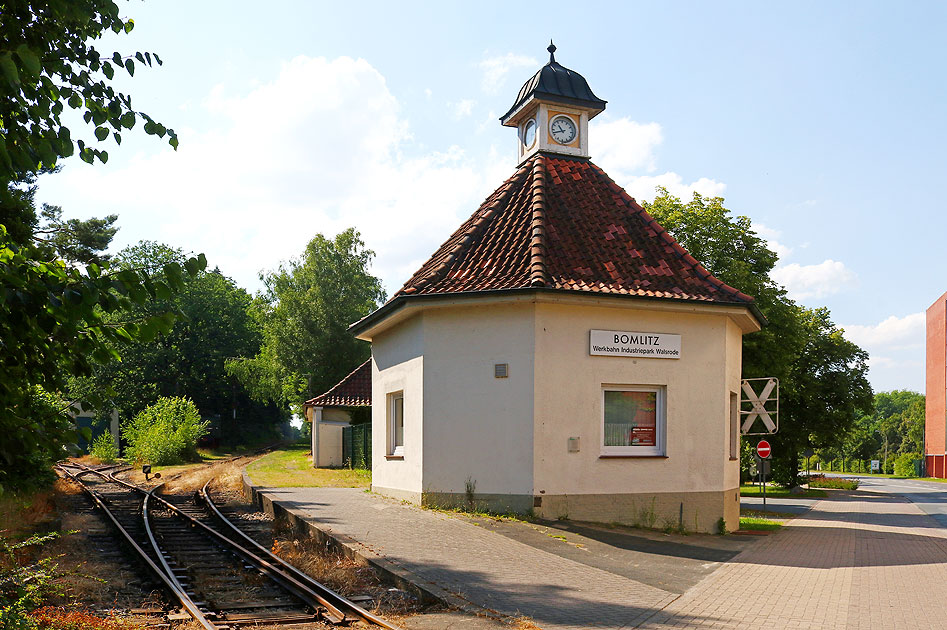 Der Bahnhof Bomlitz