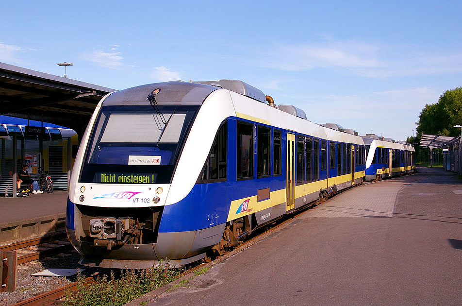 Ein EVB Lint in Cuxhaven