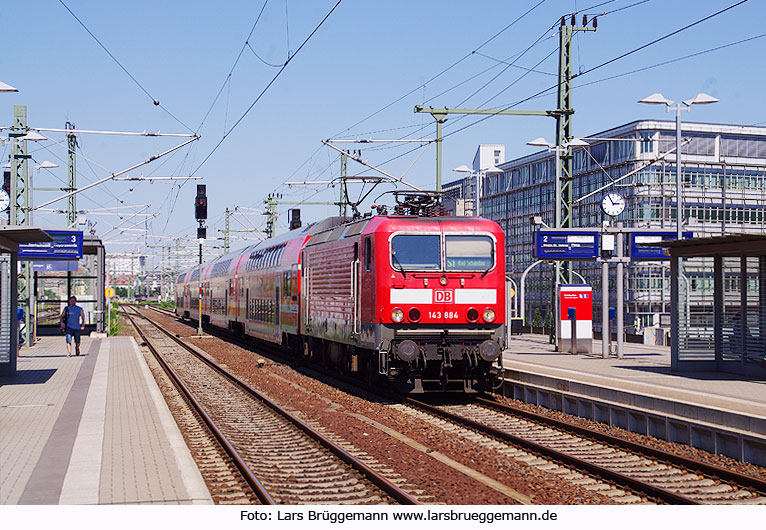 Bahnhof Dresden Mitte vormals Wettiner Straße