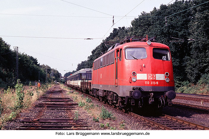 DB Baureihe 120 Hamburg Hbf