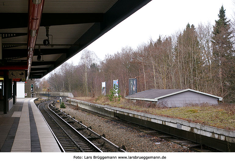 U-Bahn Hamburg - Hochbahn - Haltestelle Sengelmannstraße