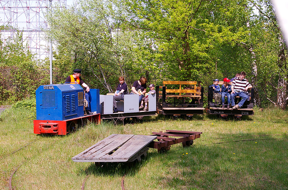 Die Feldbahn der Eisenbahnfreunde Uetersen