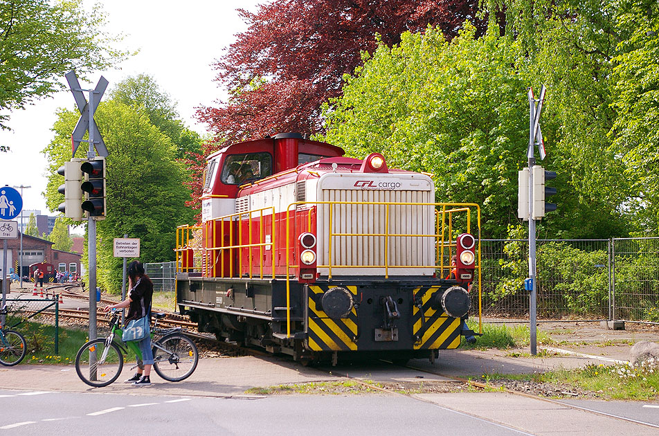 Die CFL Cargo Lok  02 in Uetersen
