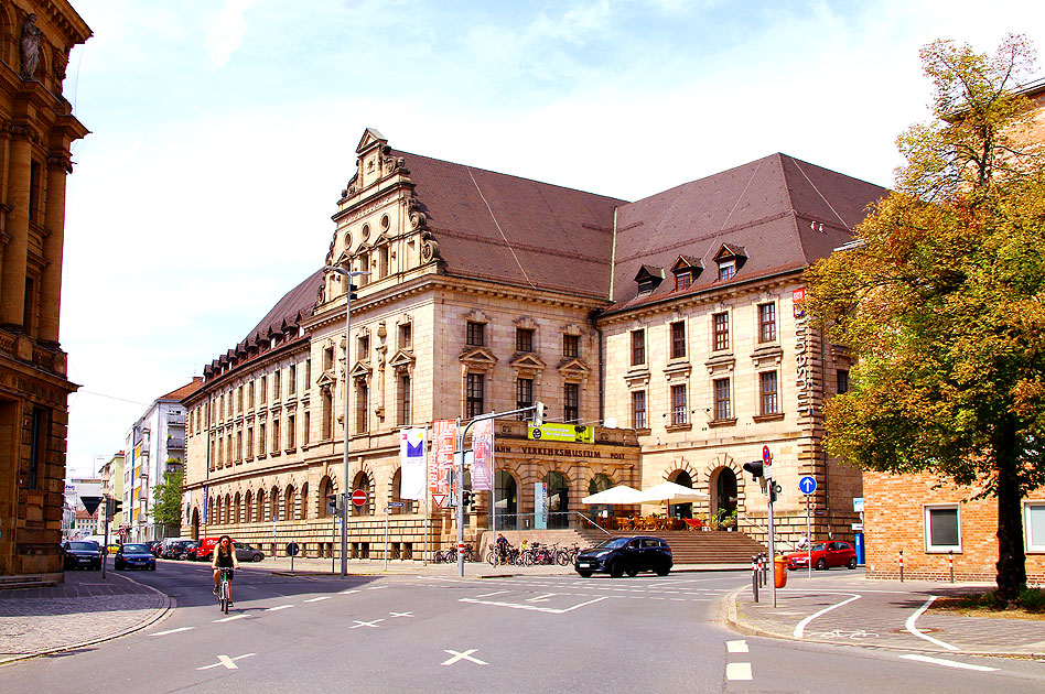 Das DB Museum in N&uuml;rnberg - das Verkehrsmuseum in N&uuml;rnberg