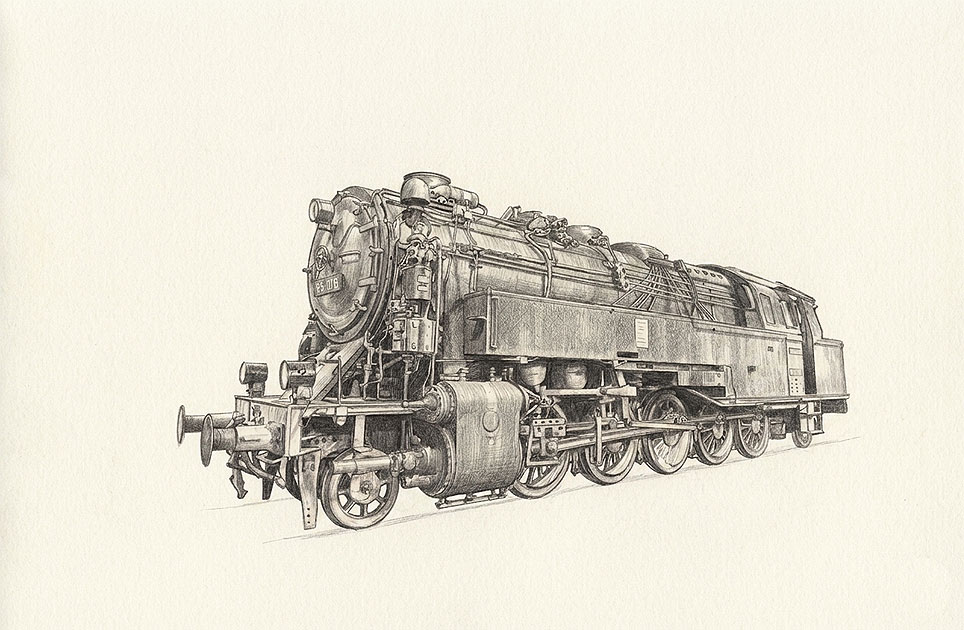 Die 95 016 im Deutschen Dampflokomotiv Museum Neuenmarkt-Wirsberg