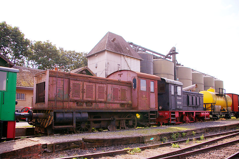 Die Lok 261 der L&uuml;chow-Schmarsauer Eisenbahn
