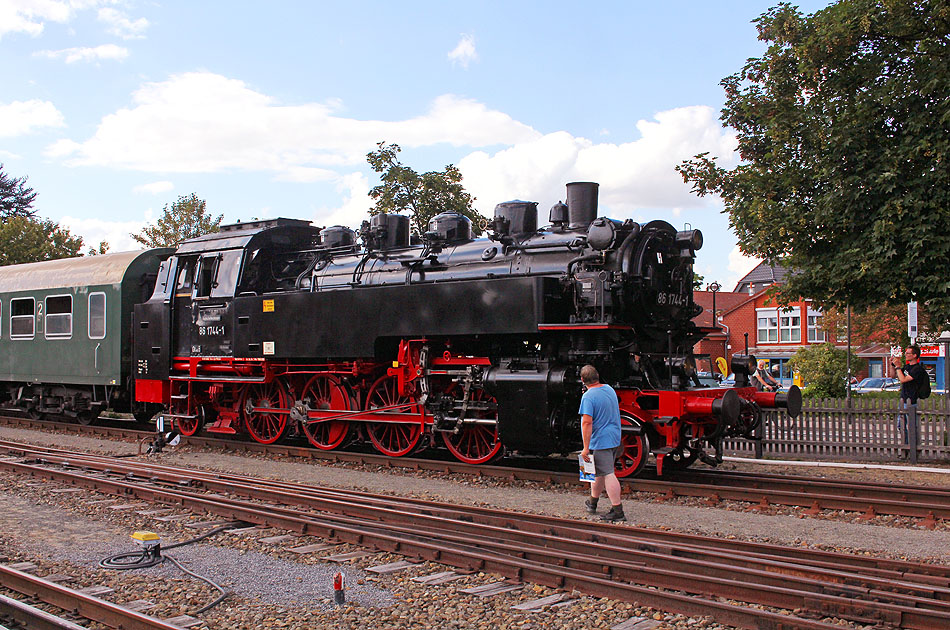 Die Dampflok 86 1744-1