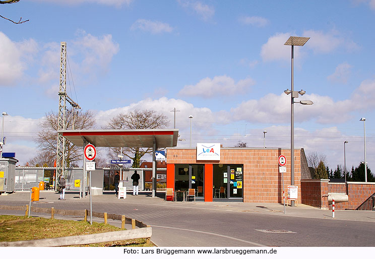 Bahnhof Neu Wulmstorf der Hamburger S-Bahn