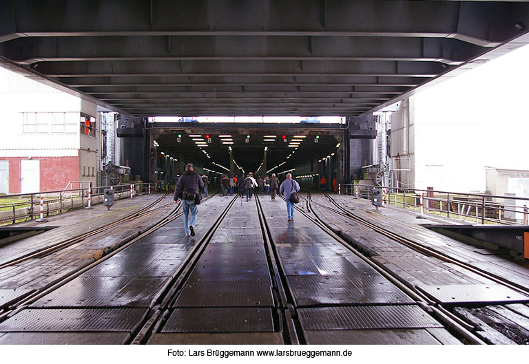 Fährbahnhof Mukran auf Rügen