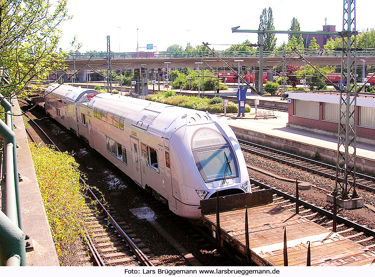 Schweden Doppelstocktriebwagen Zugunglück Hamburg-Hamburg