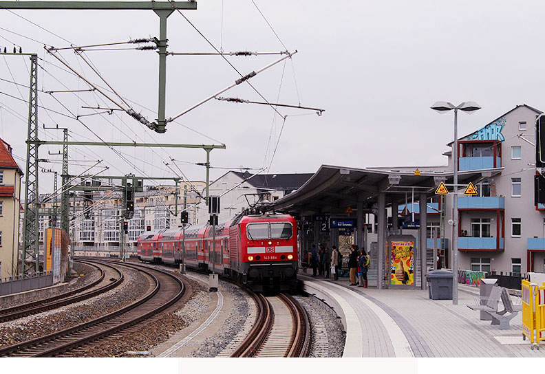 Bahnhof Dresden Bischofsplatz