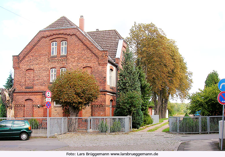 Der Bahnhof Lüneburg Nord