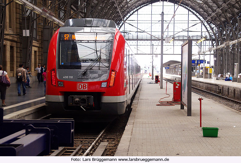 Die DB Baureihe 430 der S-Bahn in Frankfurt am Main