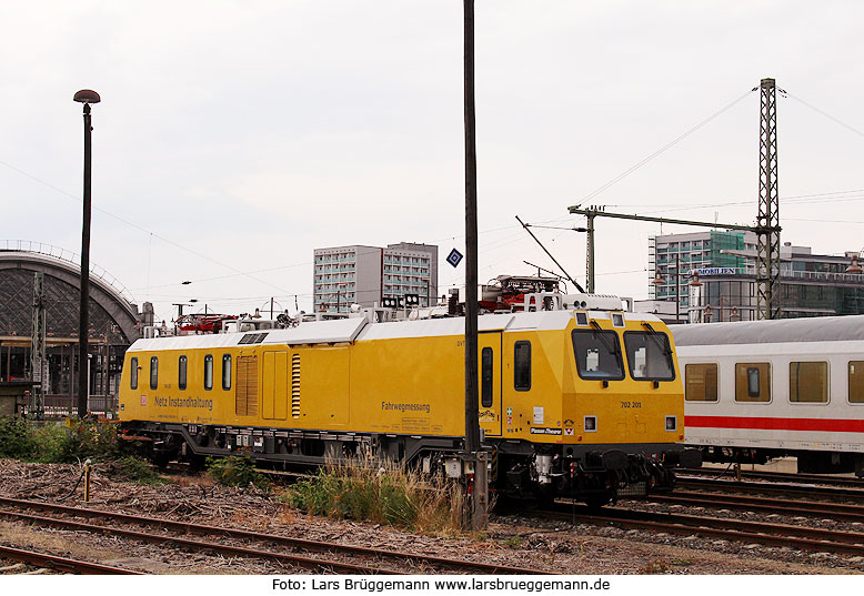 Die DB Baureihe 702.2 in Dresden Hbf